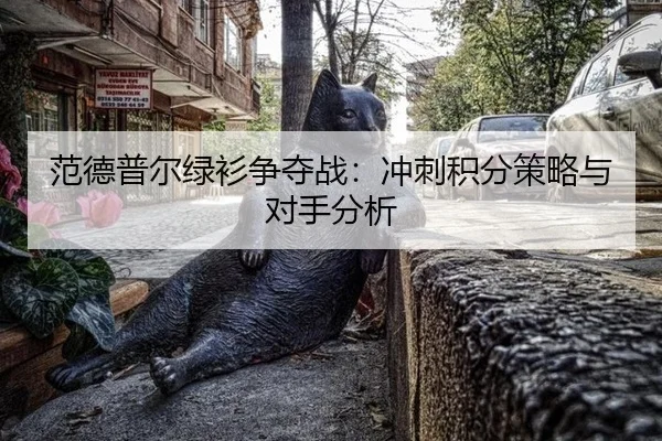 范德普尔绿衫争夺战：冲刺积分策略与对手分析